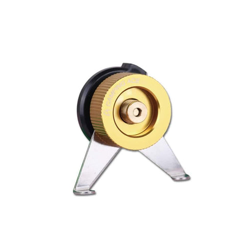 鋁合金定向轉換接頭 GAS CANISTER ADAPTER WITH VALVE AND STAND